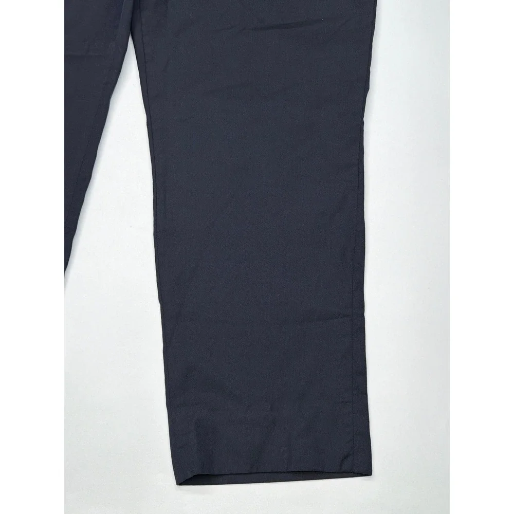 Men's Tailored Navy Blue Dress Pants Made in Italy Size 44‎ 27